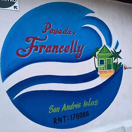 Posada Francelly San Andrés Eksteriør billede